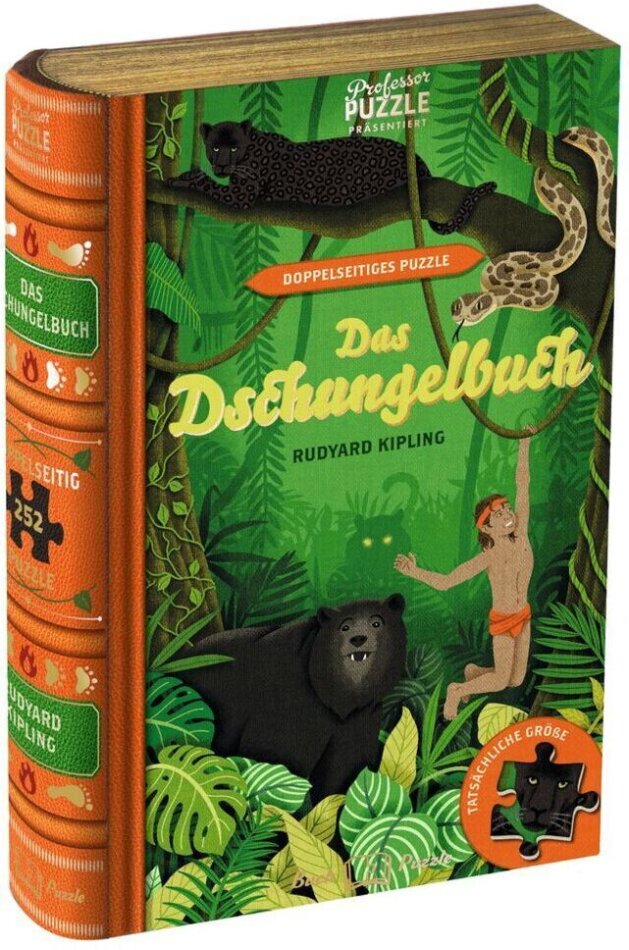 Das Dschungelbuch Puzzle (Spiel)