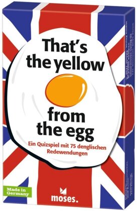 That's the yellow from the egg (Spiel)