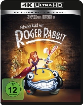 Falsches Spiel mit Roger Rabbit (1988) (4K Ultra HD + Blu-ray)