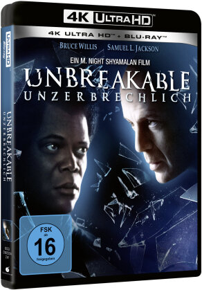 Unbreakable - Unzerbrechlich (2000) (4K Ultra HD + Blu-ray)