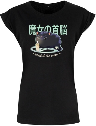 Kawaii Coven: Head of the Coven - Ladies Premium T-Shirt