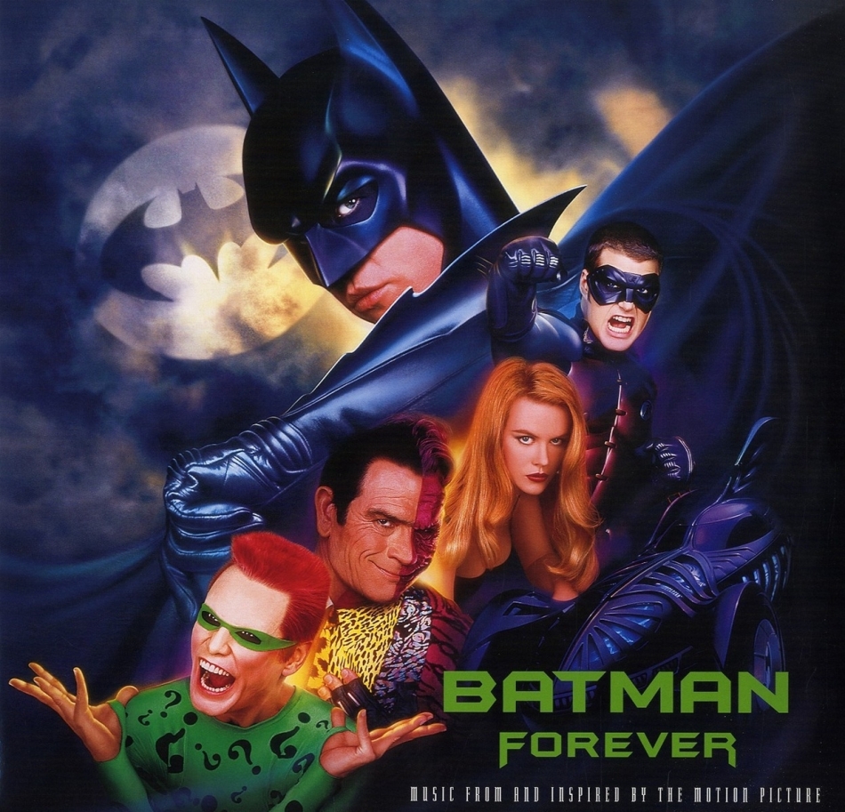 Batman Forever - OST (2021 Reissue, Colored, 2 LPs)