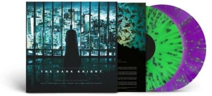 Hans Zimmer & James Newton Howard - Batman - Dark Knight - OST (2021 Reissue, 140 Gramm, Colored, 2 LPs)