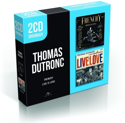 Thomas Dutronc - Frenchy / Live Is Love (2 CDs)