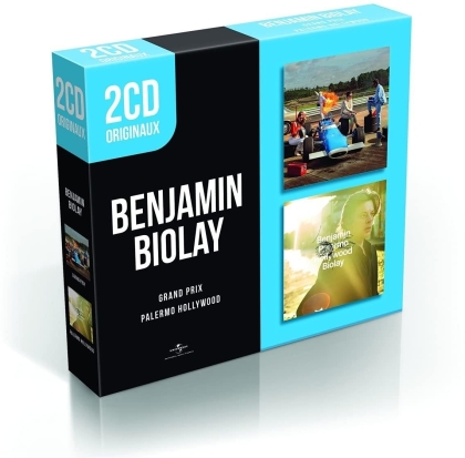 Benjamin Biolay - Grand Prix / Palermo Hollywood (2 CDs)