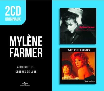 Mylène Farmer - Ainsi Soit Je / Cendres De Lune (2 CDs)