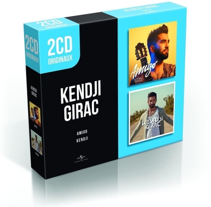 Kendji Girac - Amigo / KenDJi (2 CDs)