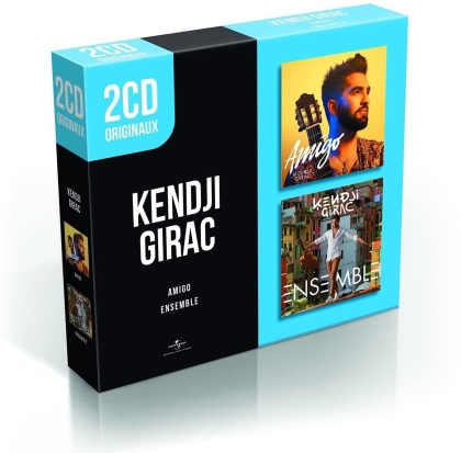 Kendji Girac - Amigo / Ensemble (2 CDs)