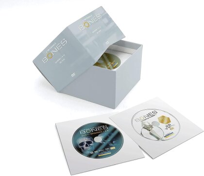 Bones - L'intégrale des saisons 1 à 12 (Édition Cube Box, 66 DVD)