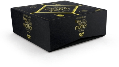 How I Met Your Mother - L'intégrale des saisons 1 à 9 (Édition Cube Box, 28 DVD)