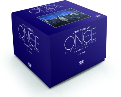 Once Upon a Time - Il était une fois - Intégrale saisons 1 à 7 (Édition Cube Box, 42 DVDs)