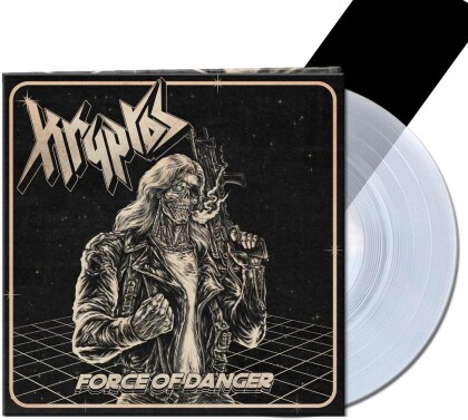 Kryptos - Force Of Danger (Gatefold, Limited Edition, Clear Vinyl, LP)
