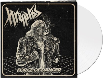 Kryptos - Force Of Danger (Gatefold, Limited Edition, White Vinyl, LP)