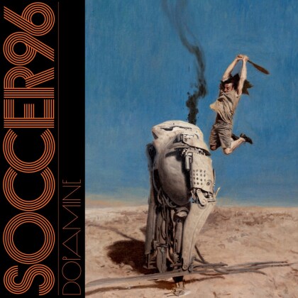 Soccer96 - Dopamine (Gatefold, (Transparent Blue+Brown Marbled Vinyl, LP)