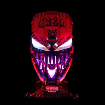 Light My Bricks - LED Licht Set für LEGO® 76199 Marvel Spiderman Carnage