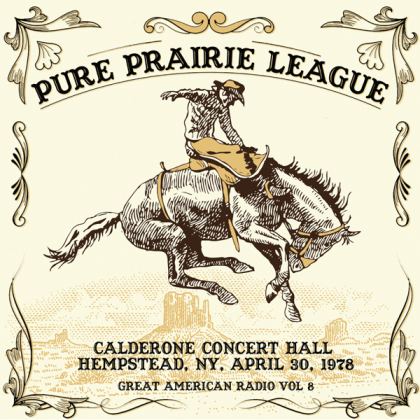 Pure Prairie League - Great American Radio Volume 8 (2 CDs)