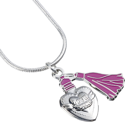 Collier en argent - Harry Potter - Philtre d'Amour - 30 cm