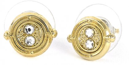 Harry Potter Gold Plated Stud Earrings