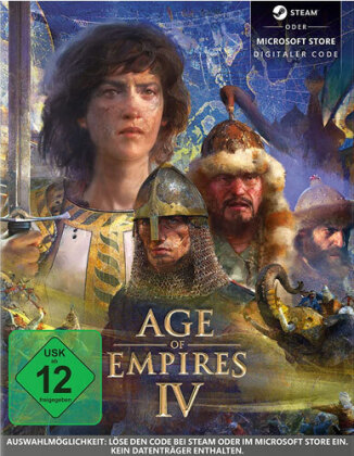 Age of Empires 4 - (Code in a Box) (German Edition)