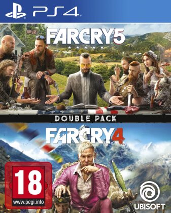 Far Cry Doublepack 4 & 5 PS-4 multilingual