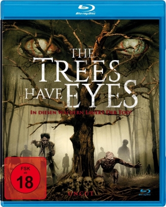 The Trees have Eyes - In diesen Wäldern lauert der Tod! (2020) (Uncut)