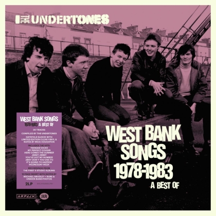 The Undertones - West Bank Songs 1978-1983: A Best Of (2 LPs)