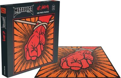 Metallica - St. Anger 500 Piece Jigsaw Puzzle