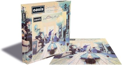 Oasis - Definitely Maybe (1000 Piece Jigsaw Puzzle)