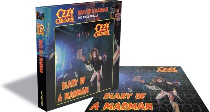 Ozzy Osbourne - Diary Of A Madman (500 Piece Jigsaw Puzzle)