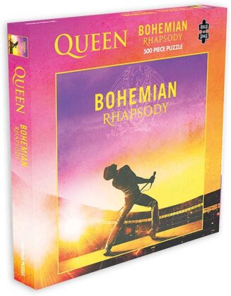 Queen Rock Saws Puzzle Bohemian Rhapsody (500 Teile)