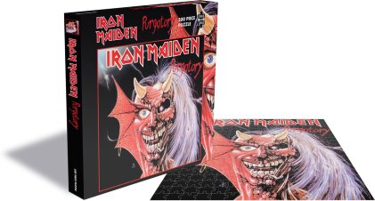 Iron Maiden - Purgatory (500 Piece Jigsaw Puzzle)
