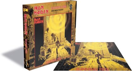Iron Maiden - Running Free (500 Piece Jigsaw Puzzle)
