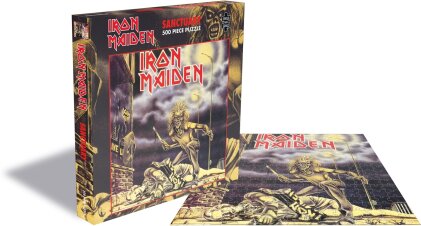 Iron Maiden - Sanctuary (500 Piece Jigsaw Puzzle)