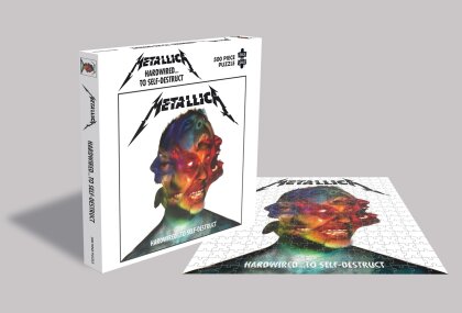 Metallica - Hardwired...To Self-Destruct (500 Piece Jigsaw Puzzle)