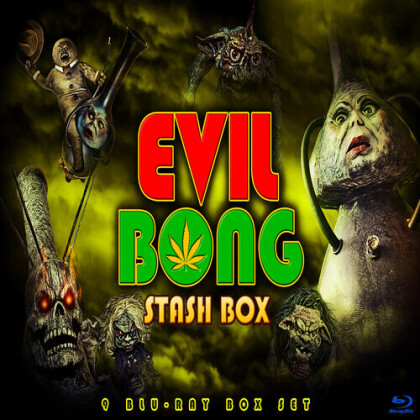 Evil Bong Stash Box (9 Blu-rays)