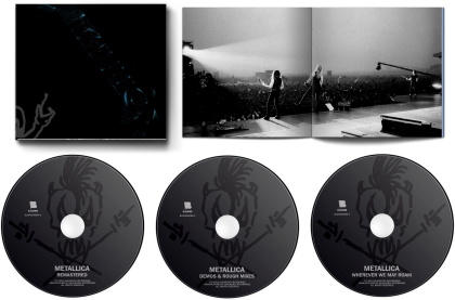 Metallica - --- (2021 Reissue, Box, Remastered, 3 CDs)