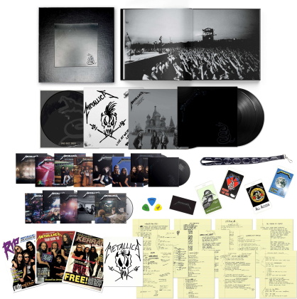 Metallica - --- (Superdeluxe, Boxset, Edizione Limitata, Versione Rimasterizzata, 6 LP + 14 CD + 5 DVD)