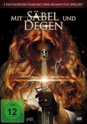 Mit Säbel und Degen - 5 Filme (2 DVDs)