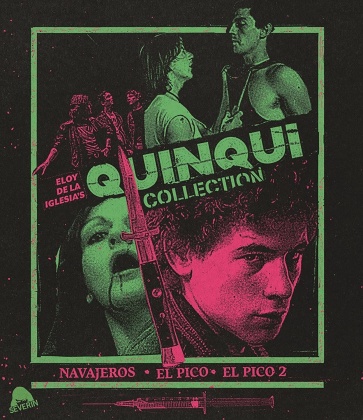 Quinqui Collection (2 Blu-ray)