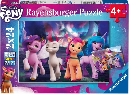Puzzle My little Pony 2x24 T. - My little Pony the movie, 2x24
