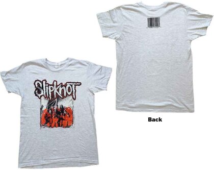 Slipknot Unisex T-Shirt - Self Titled (Back Print)