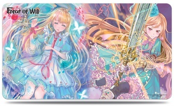 Force Of Will: Alice, Fairy Queen - Playmat