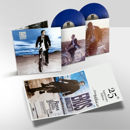 Eros Ramazzotti - Dove C'è Musica (2021 Reissue, Édition 25ème Anniversaire, Blue Vinyl, 2 LP)