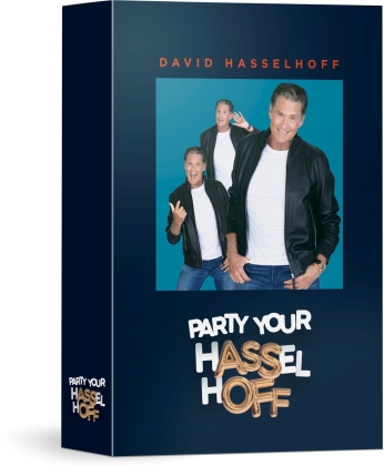 David Hasselhoff - Party Your Hasselhoff (Boxset)