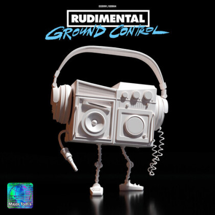 Rudimental - Ground Control (Limited Edition, Green Vinyl, 2 LPs)
