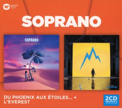 Soprano (Psy4 De La Rime) - Coffret: Du phoenix aux étoiles & L'Everest (2 CDs)