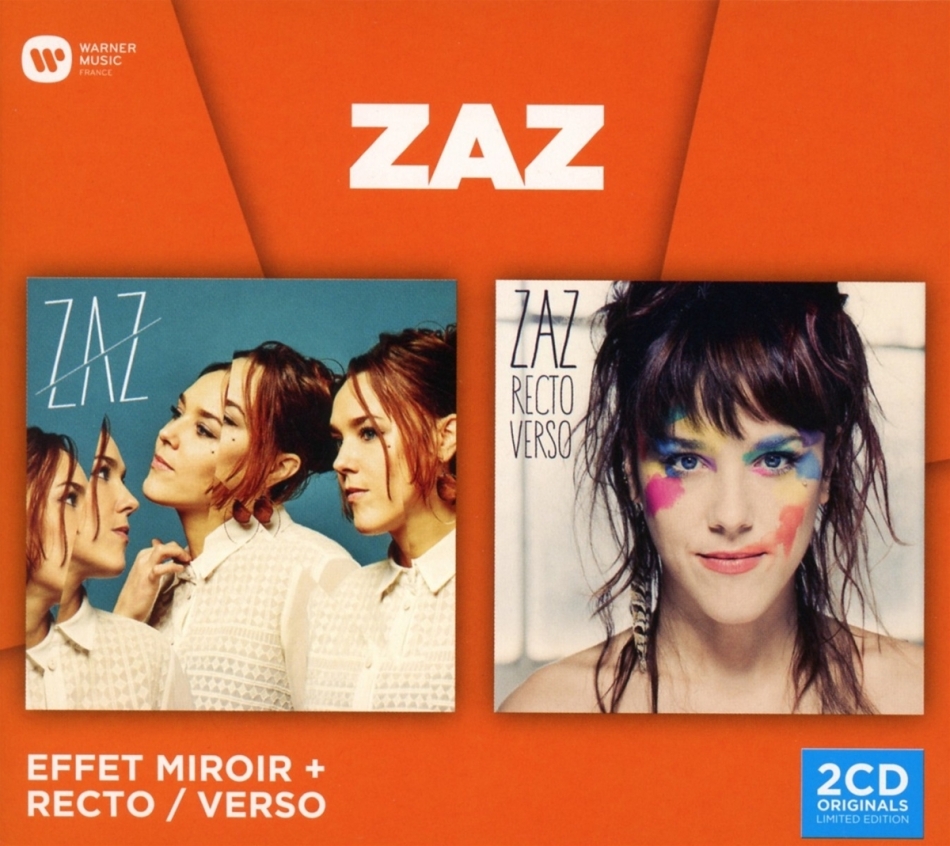 Zaz - Coffret: Effet miroir & Recto verso (2 CDs)