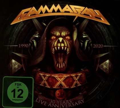 Gamma Ray - 30 Years - Live Anniversary (2 CDs + DVD)