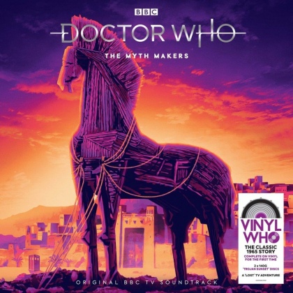 Doctor Who - Myth Makers (140 Gramm, Demon Records, Colored, 2 LPs)
