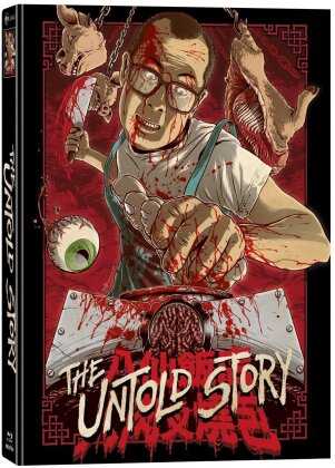 The Untold Story (1993) (Wattiert, Limited Collector's Edition, Mediabook, Uncut, Blu-ray + 2 DVDs)